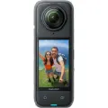 Экшн-камера Insta360 X4 – 8K, водонепроницаемая, 360°, широкоугольная съемка, 4K видео, черная