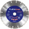 Диск алмазный с сегментированной кромкой универсальный (230х22.2 мм) Flexione 50000455