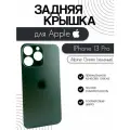 Задняя крышка для iPhone 13 Pro зеленый (Alpine Green) Premium Glass (широкий вырез)