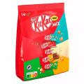 Батончики шоколадные Nestle KitKat Mini MIX набор вкусов, 194,4 г