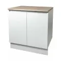 Кухонный модуль, шкаф напольный со столешницей Vikna 80х85х56, LIVA