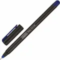 Ручка шариковая Attache Essay (0.5мм, синяя, корпус черный), 50шт.