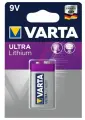 Элемент питания Varta Ultra Lithium 6LR6 9V