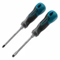 Набор отверток GROSS комбинированный 2 шт, S2, трехкомпонентная рукоятка (12168)