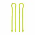 Многоразовая стяжка Nite Ize Gear Tie Reusable Twist Tie 18 - Желтый 2 шт