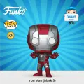 Фигурка Funko POP! Bobble Marvel Infinity Saga Iron Man 2 Iron Man (Mark 5) (1474) 83789