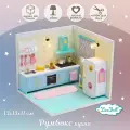 Конструктор румбокс Зефирный домик кухня, Lisa Doll 131288