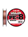 Плетеный шнур для рыбалки Sunline SIGLON PE X8 150м Multicolor 5C # 0.6 (10Lb)