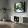 Тумба с биокамином Firelight BFP/P-1400L
