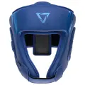 Шлем открытый ORO, ПУ, синий, р-р XL