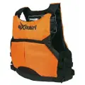 Жилет страховочный плавательный яхтенный HikeXp Yacht, оранжевый, размер M / Спортивный спасательный жилет для рыбалки, водных видов спорта, SUP