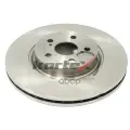 Диск Торм. Toyota Avensis (T25) 03-08 Пер. Вент.(D=295mm) KORTEX арт. KD0197