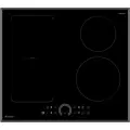 Встраиваемая варочная поверхность индукционная инверторная 4 конфорки черная HIB 425 SWB BL