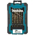 Набор сверл по металлу (19 шт; 1-10 мм; шаг 0.5 мм; HSS-Сo) Makita D-67561