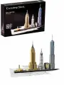 Конструктор Архитектура Нью-Йорк 598 деталей