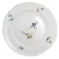 Набор тарелок десертных Thun Констанция 21 см/6 шт декор Гуси