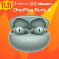 Беспроводные наушники OnePlus Buds 4, ANC, Bluetooth, USB Type-C, зеленый