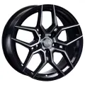Колесный диск LS 1266 8x18/5x112 D66.6 ET40 BKF