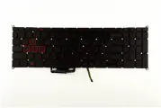 Клавиатура для Acer SP515-51 SP515-51N SP515-51GN Красная с подсветкой p/n: NKI1513088, ACM16P53U4