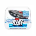 ZURU Robo Alive Boats Water Activated White Shark / Игрушка-лодка, активируемая водой, Подходит для детей старше 3 лет