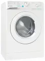 Стиральная машина Indesit BWSB 61051 WWV, белый, фронтальная, 6кг