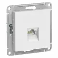 Розетка PC cat.6A, белый AtlasDesign (комплект 8 шт)