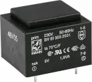 Трансформатор HAHN BVEI3032031 Трансформатор: залитый 1,9ВА 230ВAC 9В 211мА Монтаж: PCB 1шт