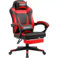 Игровое кресло / компьютерное кресло Defender Cruiser, 2 подушки, подножка