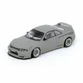 Машинка INNO64 1/64 Nissan Skyline GT-R R33 Pandem Rocket Bunny Cement Grey Diecast Scale Model Car