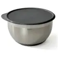 Миска с крышкой (прорезиненное дно) 4,5л 24см BergHOFF Eclipse
