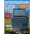 Автохолодильник компрессорный F40, 12/24/220 В — мощный холодильник для автомобиля, кемпинга и дальних поездок