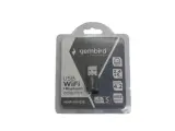 Сетевой адаптер WiFi + Bluetooth Gembird WNP-UA-018 600Мбит, USB 802.11b/g/n/ac|a