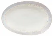 Блюдо овальное Brisa 41x28 см, материал керамика, цвет Salt, Costa Nova, Португалия, GOA411-SAL(GOA411-00918R)