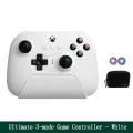 Игровой контроллер 8BitDo Ultimate, 3 режима, геймпад с джойстиком с эффектом Холла для Xbox One, Xbox Series X/S, ПК Windows 10 11, Android, White