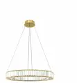 Подвесная люстра Loft it Crystal ring 10135/600 Gold