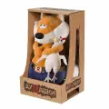 Игрушка мягкая Maxitoys ДуRашки Ловкий Лис и Курица 24см