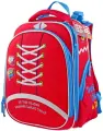 Рюкзак BG Impulse Мега-Кед 36*34*21см, 2 отделения, уплотненная спинка, красный голубой