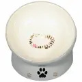 Миска Mr.Kranch керамическая для кошек на подставке 120 мл, серая VLT-MKR021024