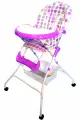 Стульчик Boston new на колесах лилак Stiony
