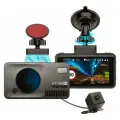 Видеорегистратор с радар-детектором TrendVision DriveCam Real 4K Signature LNA 2CH GPS ГЛОНАСС