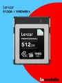 Карта памяти Lexar Professional CFexpress Type B DIAMOND 512 ГБ