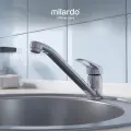 Смеситель для кухни Milardo Meal M06SBR0M05 хром с аэратором