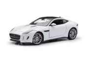 Модель коллекционная WELLY Jaguar f-type coupe 2015 белый