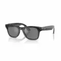Умные очки Ray-Ban Wayfarer, ограниченное издание Coperni, размер 50-22-150, зеркальные линзы Gray Mirror, оправа Shiny Transparent Black
