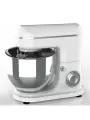 Миксер OULMEI OLM-HMZ009, планетарный, 6 л, 1500 Вт, 3 насадки, 6 скоростей, белый