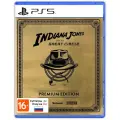 Indiana Jones and the Great Circle - Premium Edition (PlayStation 5, Русские субтитры) / Игра на диске PS5 / Indiana Johnes and the Great Circle