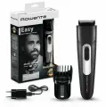 Мужской триммер для стрижки бороды Rowenta Stylis Easy TN2801F4, с лезвиями из нержавеющей стали и 1 насадкой, черный