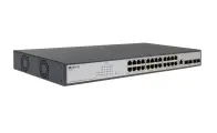 ORIGO OS3228P/370W/A1A Коммутатор Managed L3 Switch 24x1000Base-T PoE, 4x10GBase-X SFP+, PoE Budget 370W, RJ45 Console, 19 w/brackets