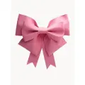 Бант большой 75 см розовый из фетра для украшения, фотосессии, торжества.