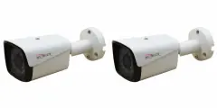 Камера видеонаблюдения PVC-A2E-NF2,8 уличная 2 Мп Polyvision, 2 шт.